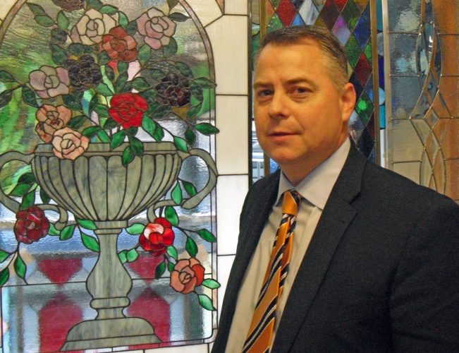 Howard Gamble Enjoys Administrative Side of Public Health